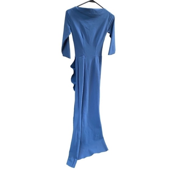 Chiara Boni Kate Gown in Blue Artico - Picture 5 of 7